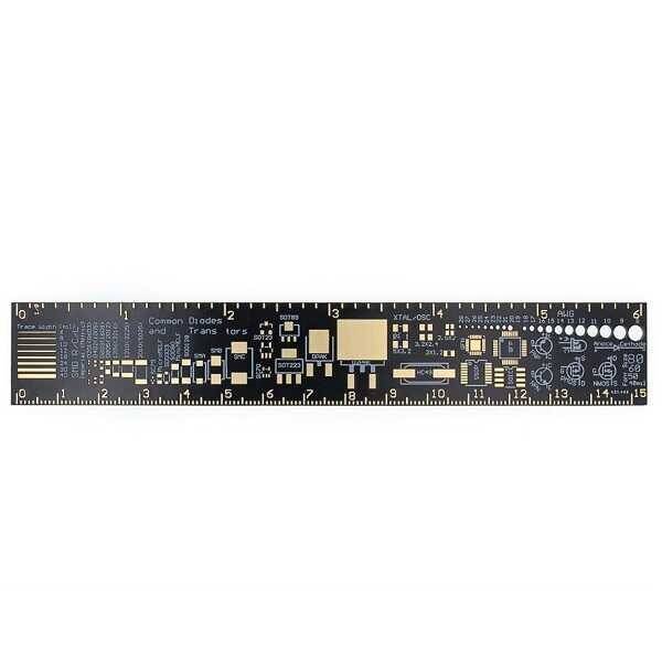 PCB Referans Cetveli - 15cm - 2