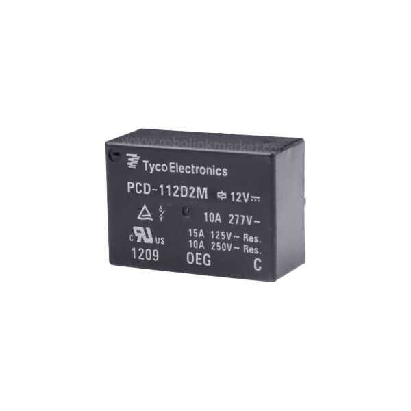 Pcd-112D2M Tyco Röle 12Vdc 10A - 1