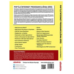 PHP İle İnternet Programcılığına Giriş - 2