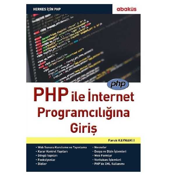 Kitap - PHP İle İnternet Programcılığına Giriş