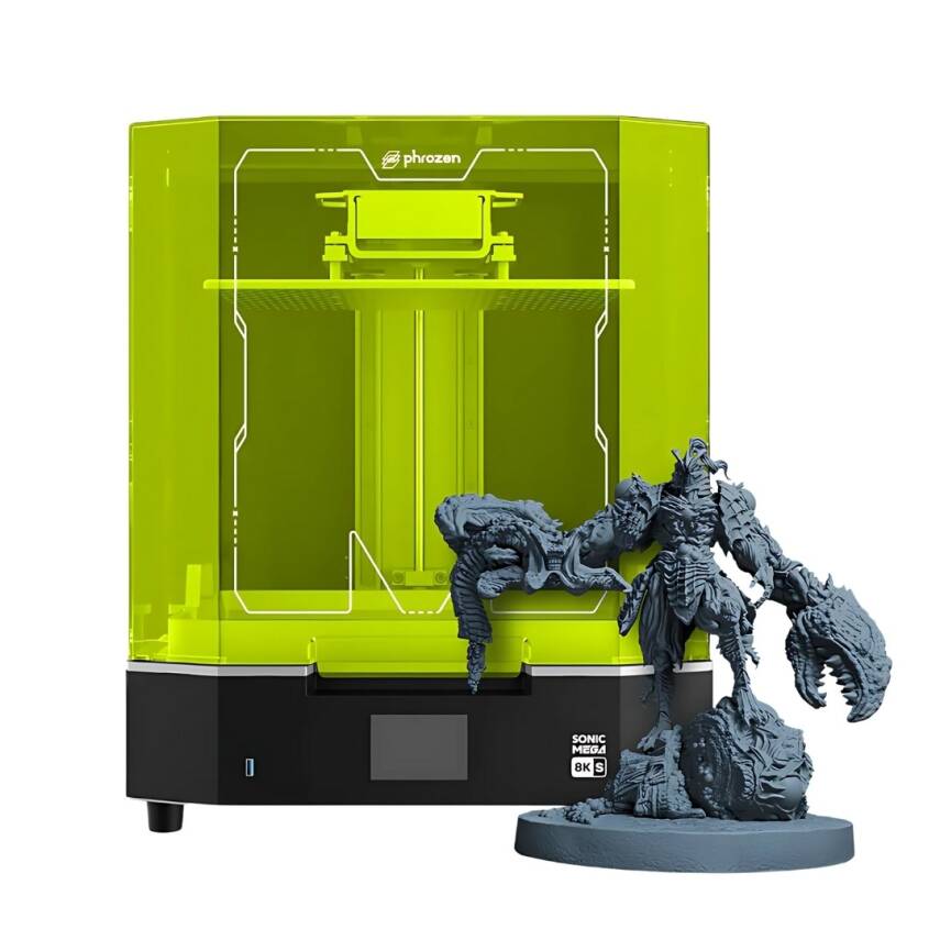 Phrozen Mega 8K S MSLA 3D Yazıcı - 1