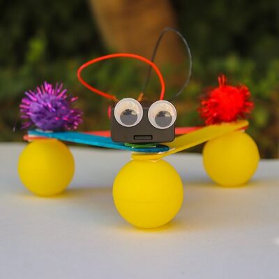 Pinpon Robot - Hoverboard - 2