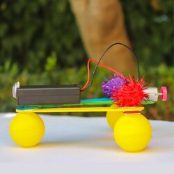 Pinpon Robot - Hoverboard - Thumbnail