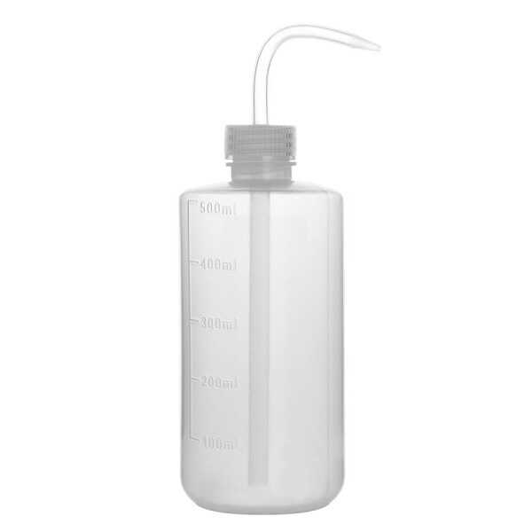 Kırtasiye Ürünleri - Piset 500 ml Şeffaf (Yıkama Şişesi) - PE Plastik