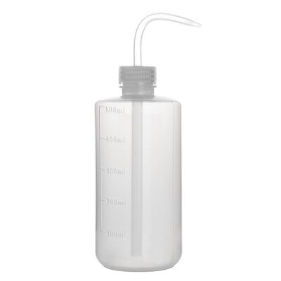 Piset 500 ml Şeffaf (Yıkama Şişesi) - PE Plastik - 1