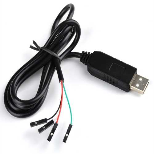 Çevirici - Dönüştürücü - PL2303 USB-TTL Seri Dönüştürücü Kablo