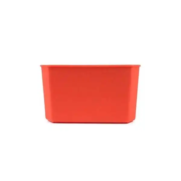 Malzeme Kutusu - Plastik Avadanlık Kutu Kırmızı - No:1