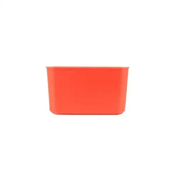 Malzeme Kutusu - Plastik Avadanlık Kutu Kırmızı - No:2