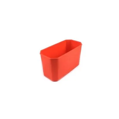 Plastik Avadanlık Kutu Kırmızı - No:2 - 1