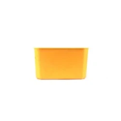 Plastik Avadanlık Kutu Sarı - No:1 - Thumbnail