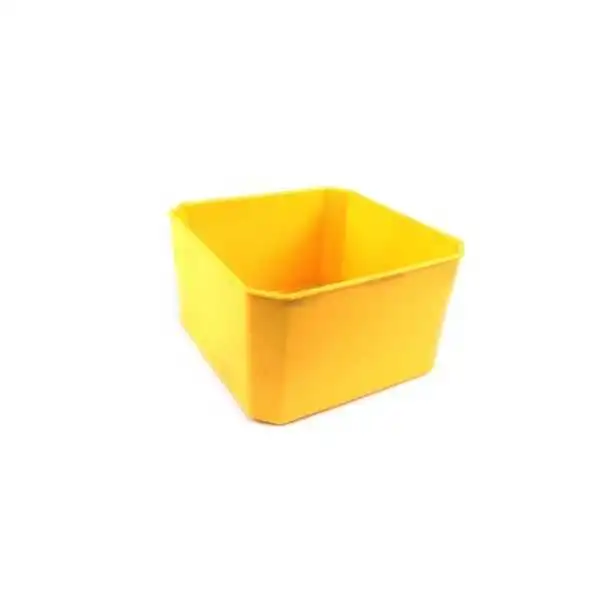 Malzeme Kutusu - Plastik Avadanlık Kutu Sarı - No:1