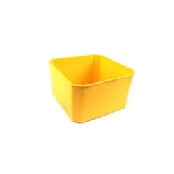 Plastik Avadanlık Kutu Sarı - No:1 - Thumbnail