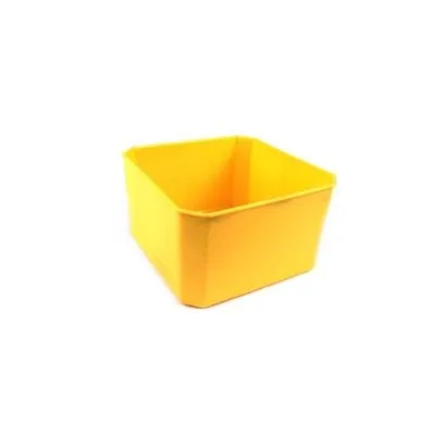 Plastik Avadanlık Kutu Sarı - No:1 - 1