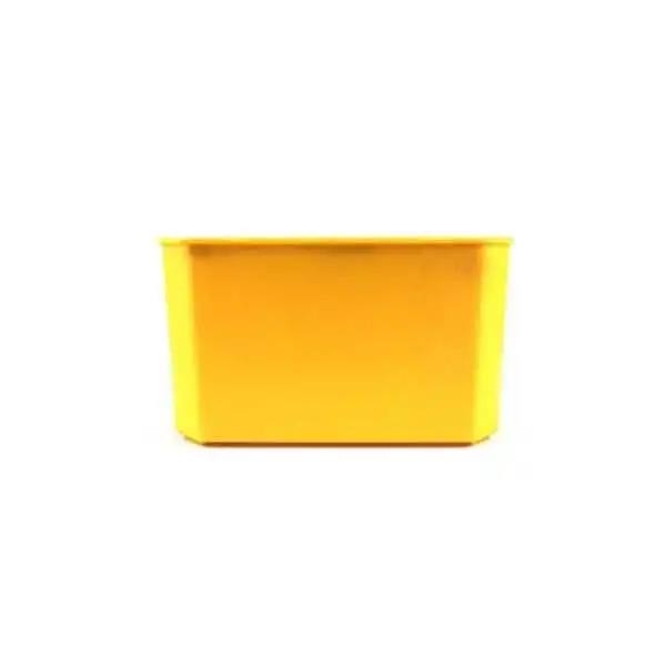 Malzeme Kutusu - Plastik Avadanlık Kutu Sarı - No:2