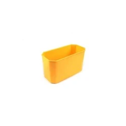 Plastik Avadanlık Kutu Sarı - No:2 - Thumbnail