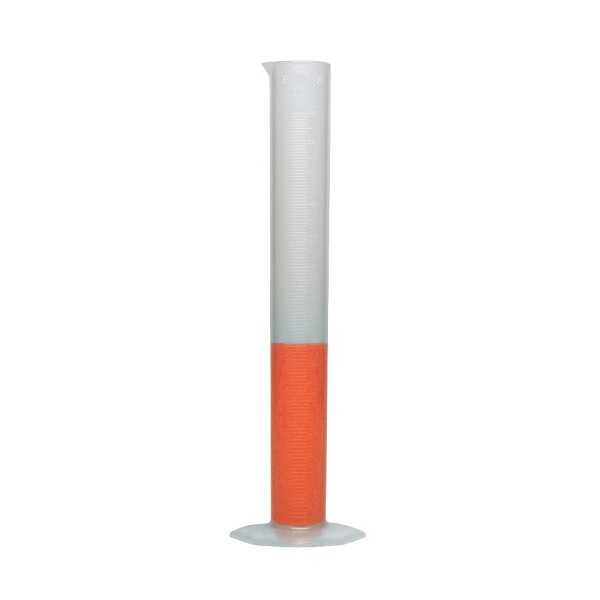 Kırtasiye Ürünleri - Plastik Mezür Uzun Form 250 ml - Kabartma Skala
