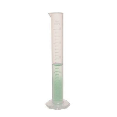 Plastik Mezür Uzun Form 50ml - Kabartma Skala - 1