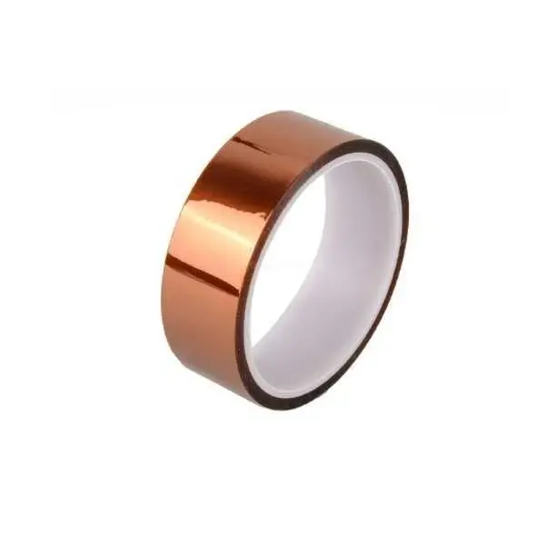 Polyimid İzolasyon Bandı - 20mm (30 Metre) - 1