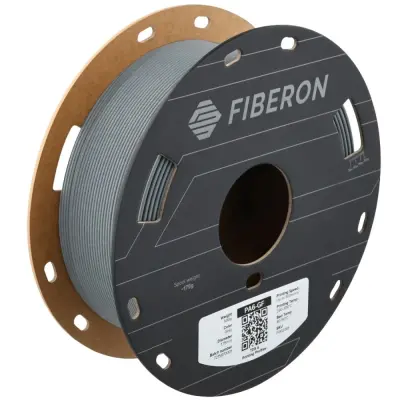 Polymaker Fiberon PA6-GF25 Filament Gri - 1 data-big=