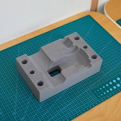 Polymaker Fiberon PA6-GF25 Filament Gri - 4 data-big=