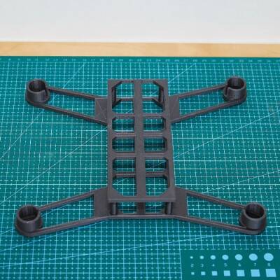 Polymaker Fiberon PETG-rCF08 Filament Siyah - 4 data-big=