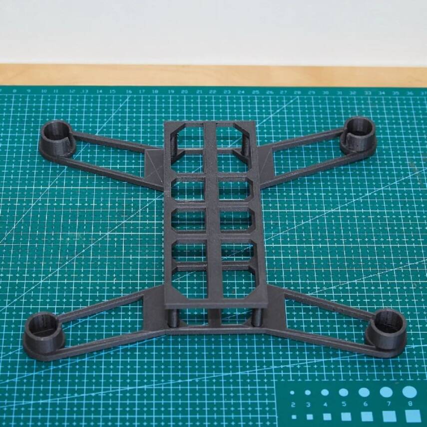 Polymaker Fiberon PETG-rCF08 Filament Siyah - 4