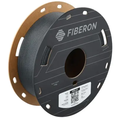 Polymaker Fiberon PPS-CF10 Filament Siyah - 1 data-big=