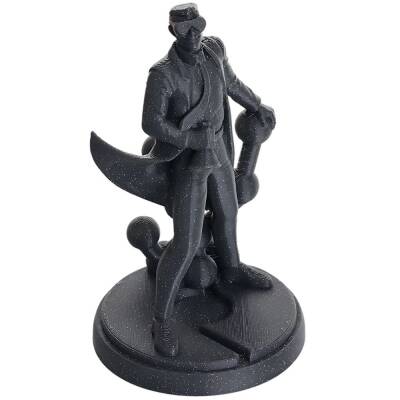 Polymaker Panchroma Galaxy PLA Filament Koyu Gri - 2 data-big=