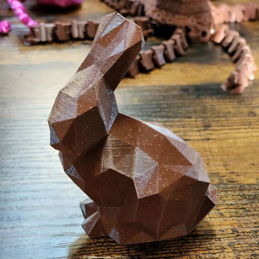 Polymaker Panchroma Galaxy PLA Filament Koyu Kırmızı - 4