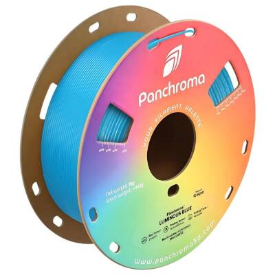 Polymaker Panchroma Luminous PLA Filament Mavi - 1 data-big=