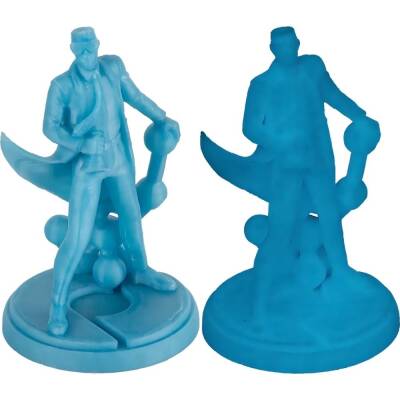 Polymaker Panchroma Luminous PLA Filament Mavi - 2 data-big=