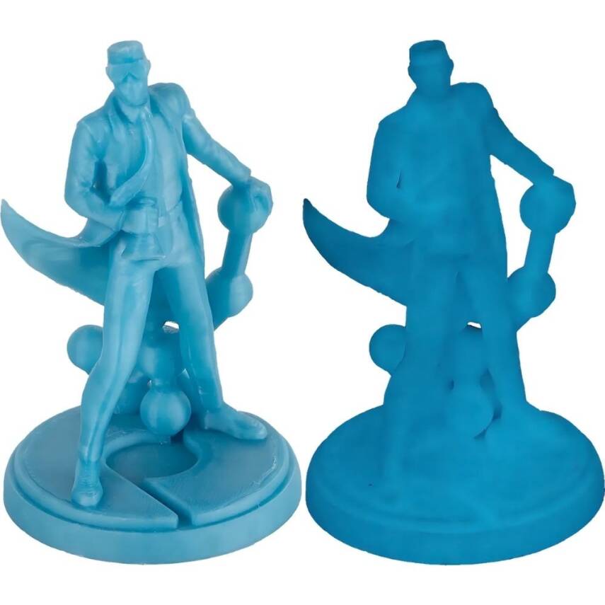 Polymaker Panchroma Luminous PLA Filament Mavi - 2