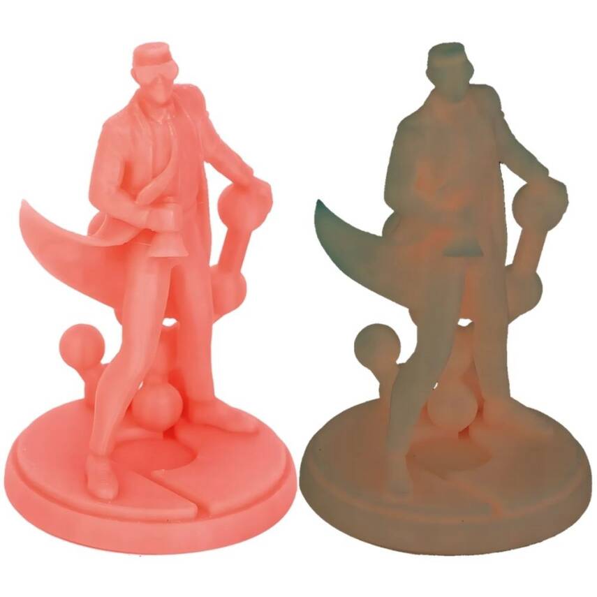 Polymaker Panchroma Luminous PLA Filament Pembe - 2