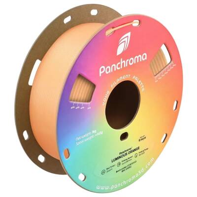 Polymaker Panchroma Luminous PLA Filament Turuncu - 1 data-big=