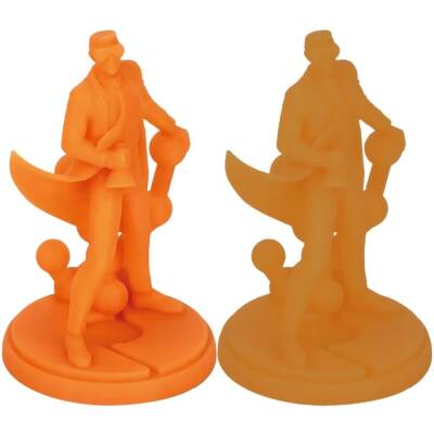 Polymaker Panchroma Luminous PLA Filament Turuncu - 2 data-big=