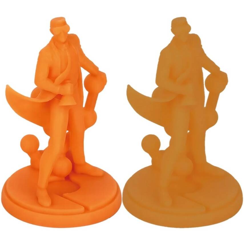Polymaker Panchroma Luminous PLA Filament Turuncu - 2