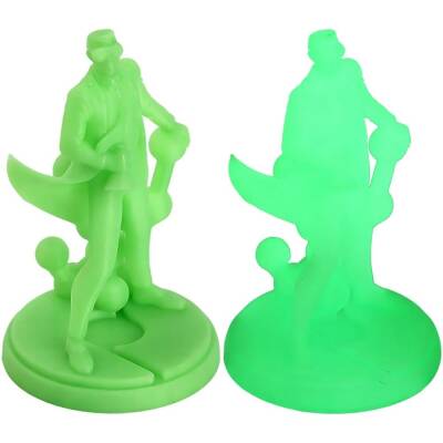 Polymaker Panchroma Luminous PLA Filament Yeşil - 2 data-big=