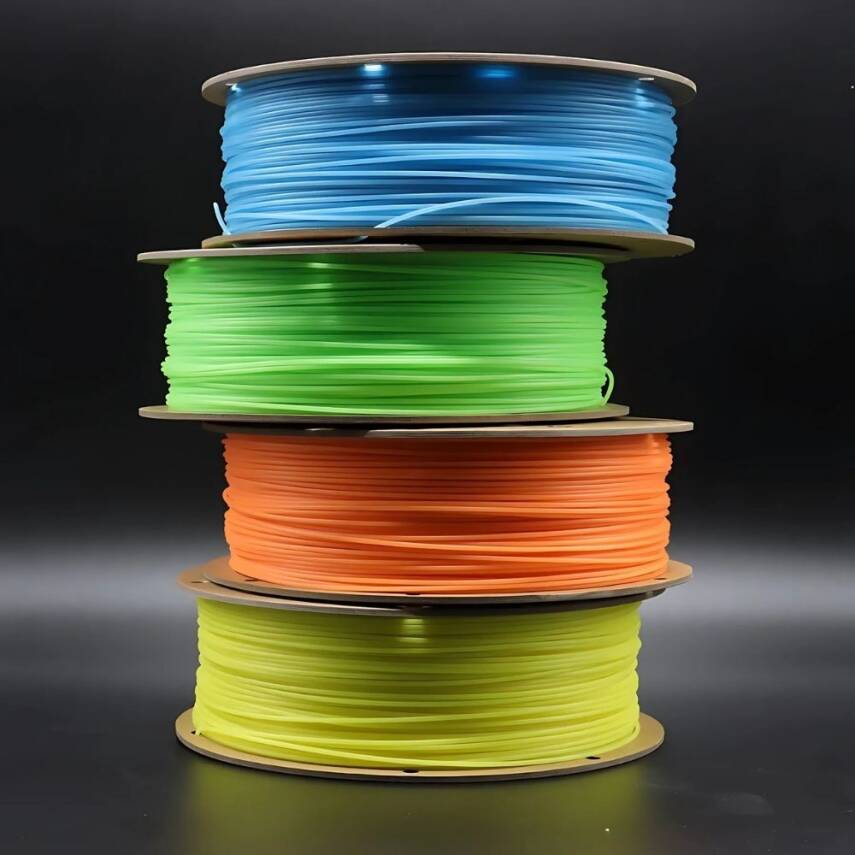 Polymaker Panchroma Luminous PLA Filament Yeşil - 3