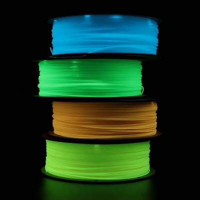 Polymaker Panchroma Luminous PLA Filament Yeşil - 4 data-big=