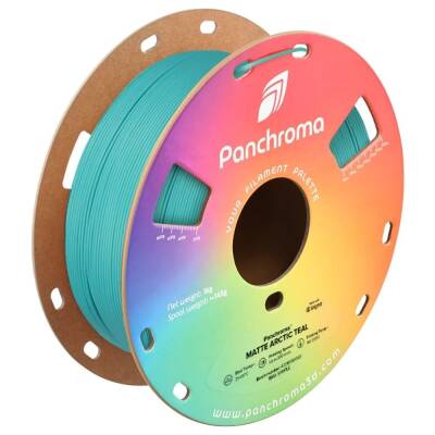 Polymaker Panchroma Matte PLA Filament Arctic Teal - 1 data-big=