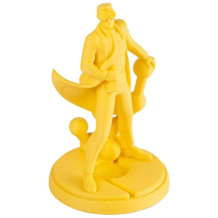 Polymaker Panchroma Matte PLA Filament Bozkır Sarı - 2