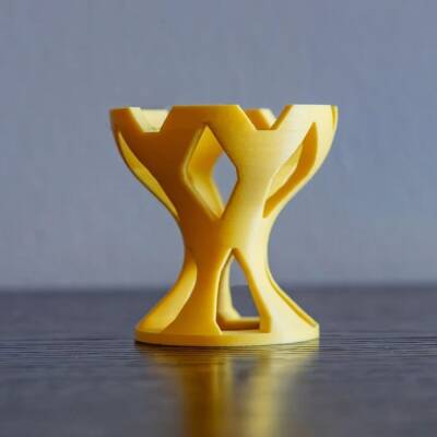 Polymaker Panchroma Matte PLA Filament Bozkır Sarı - 3 data-big=