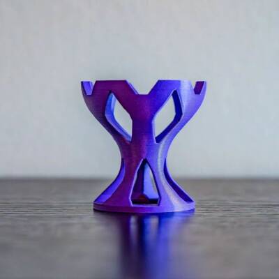 Polymaker Panchroma Matte PLA Filament Electric Indigo - 3 data-big=