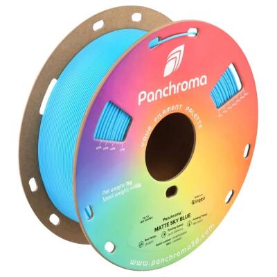 Polymaker Panchroma Matte PLA Filament Gök Mavi - 1 data-big=