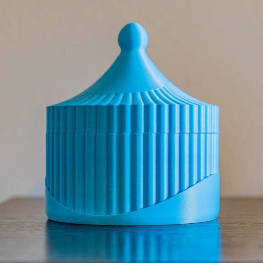 Polymaker Panchroma Matte PLA Filament Gök Mavi - 3