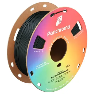 Polymaker Panchroma Matte PLA Filament Kömür Siyah - 1 data-big=
