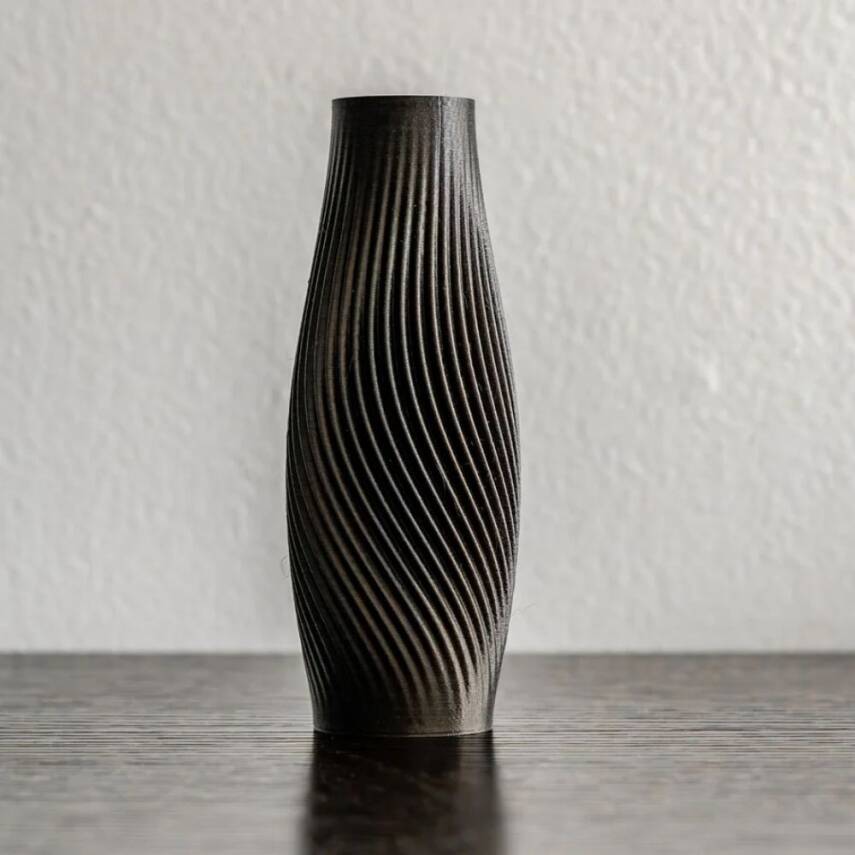 Polymaker Panchroma Matte PLA Filament Kömür Siyah - 3