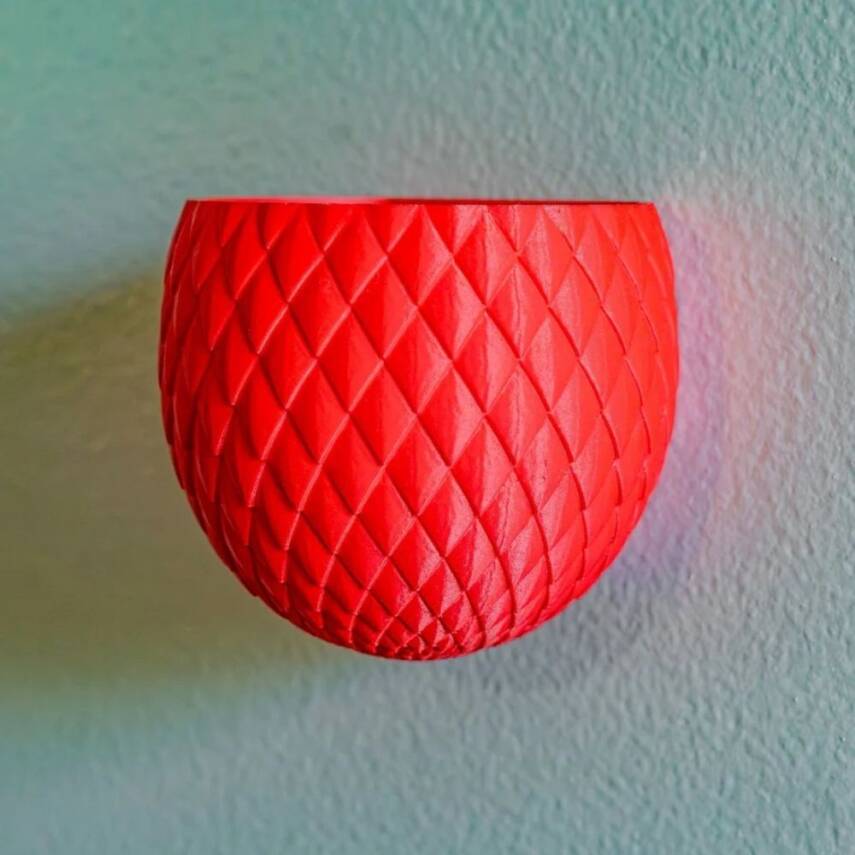 Polymaker Panchroma Matte PLA Filament Lav Kırmızı - 3