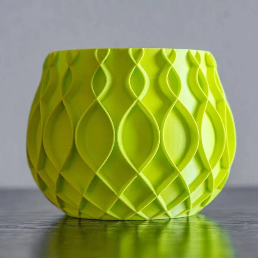 Polymaker Panchroma Matte PLA Filament Limon Yeşil - 3