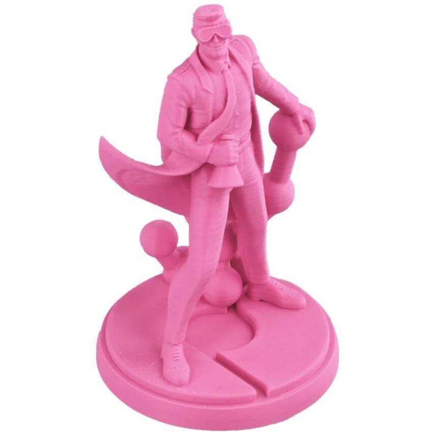 Polymaker Panchroma Matte PLA Filament Lotus Pembe - 2